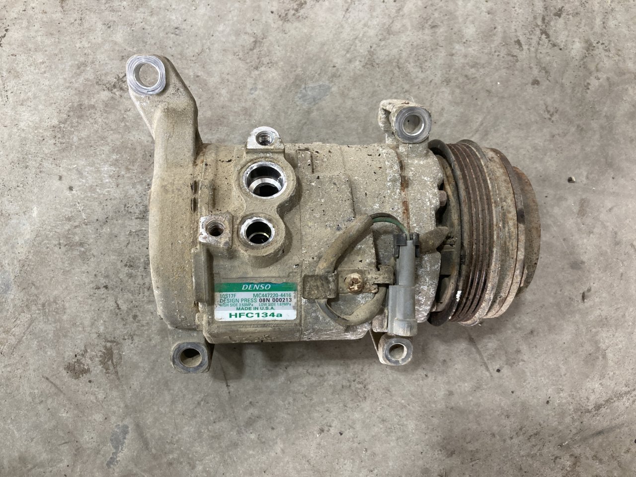 Isuzu Npr Air Conditioner Compressor For Sale