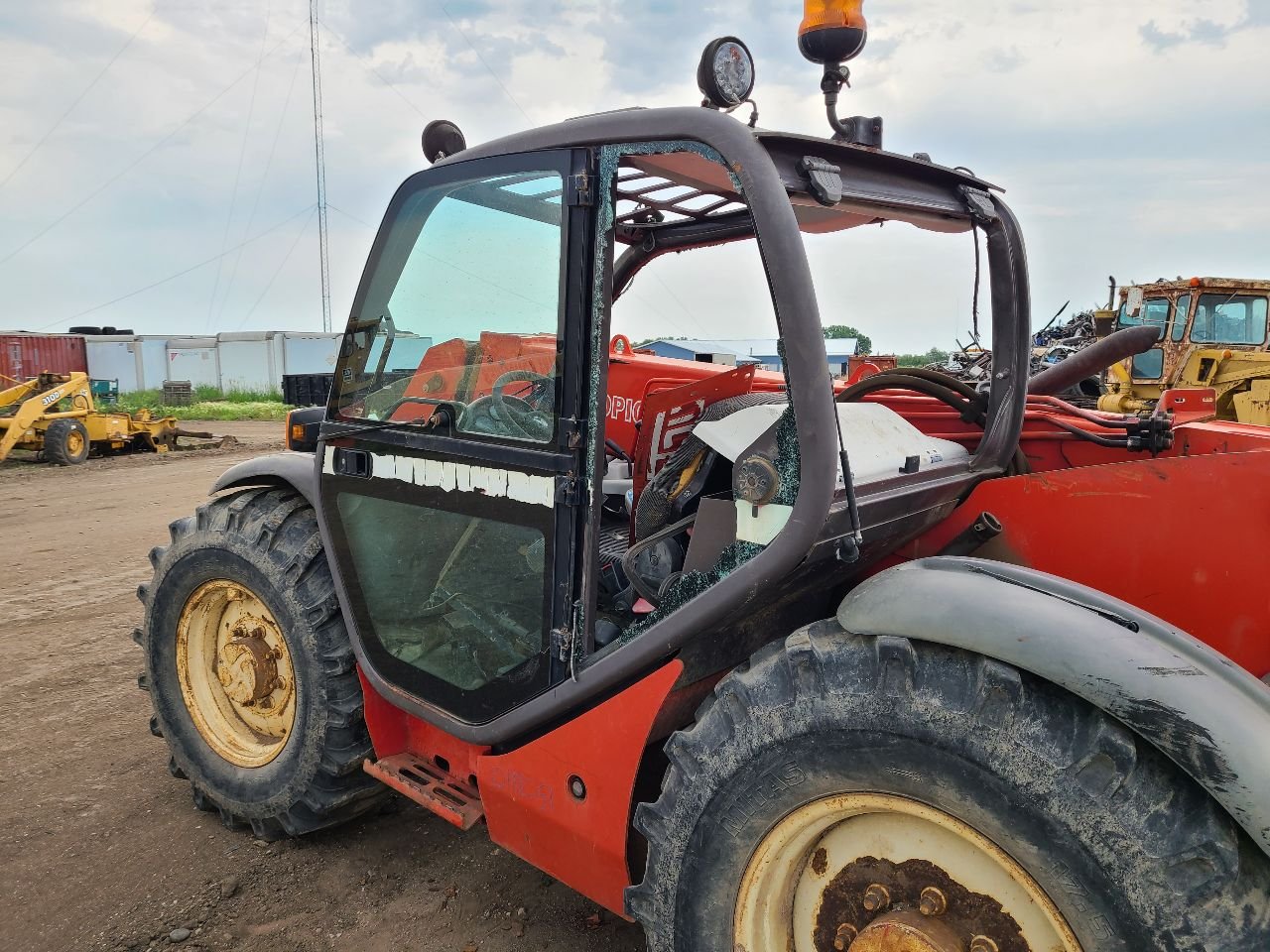 Manitou MLT 633TLS Cab Assembly For Sale