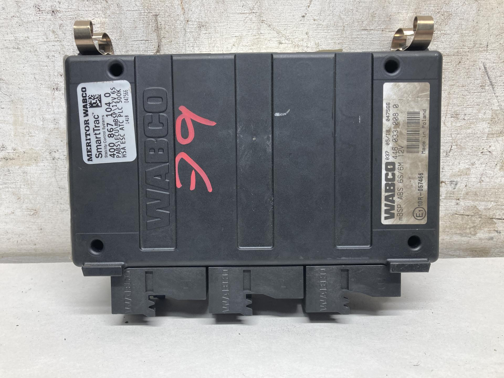 44600330080 Freightliner CASCADIA Brake Control Module ABS For Sale