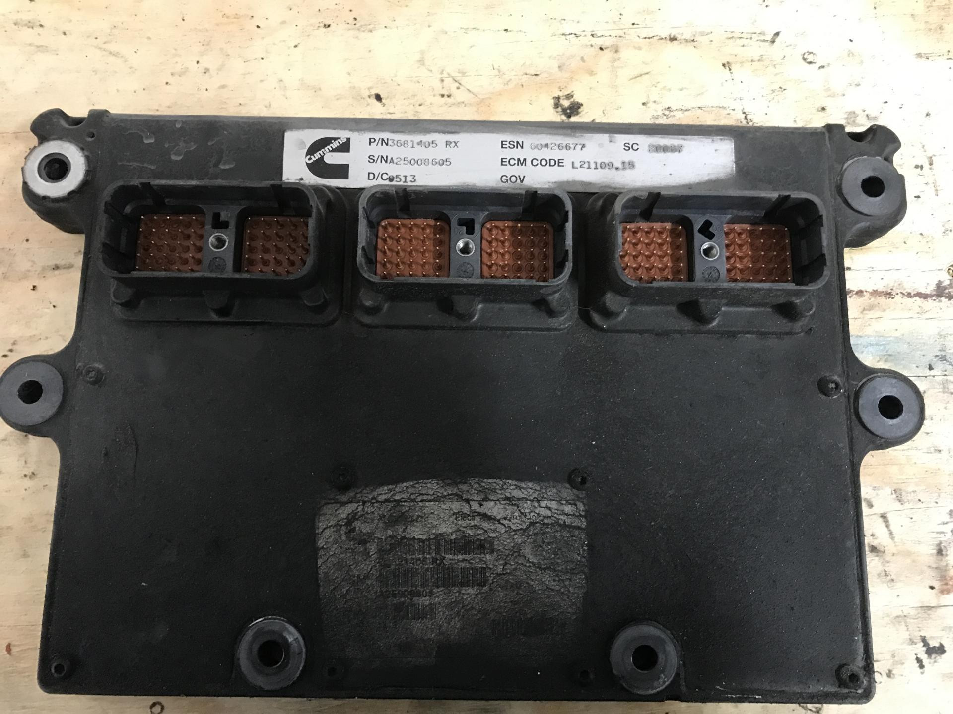 3681405 Cummins ISM ECM Engine Control Module For Sale