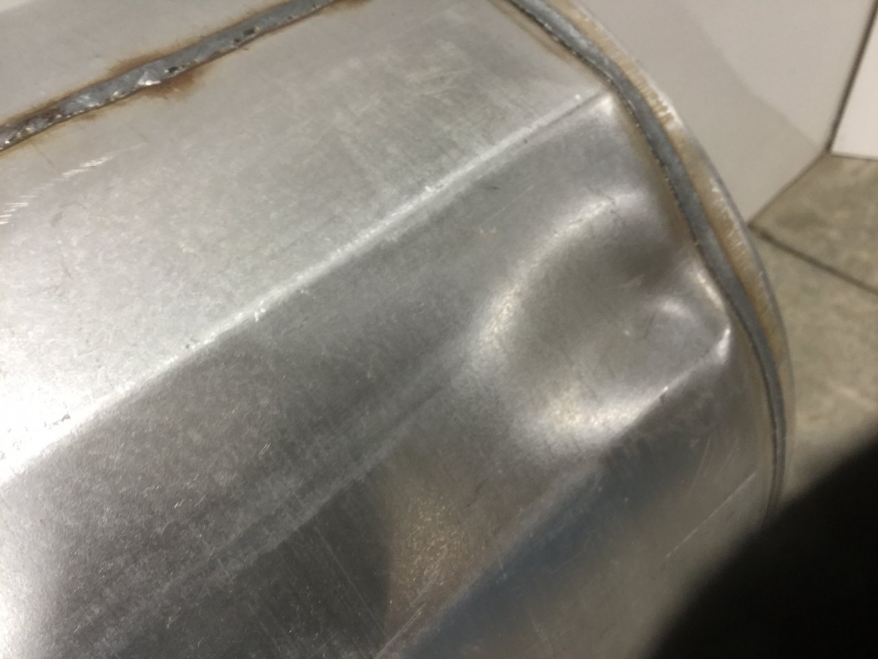 BF 01-080202 Muffler for Sale
