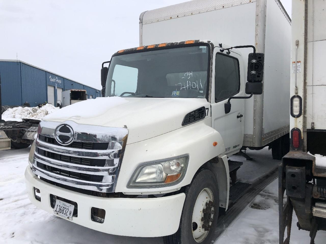 727250 | Van Body/Box for Sale