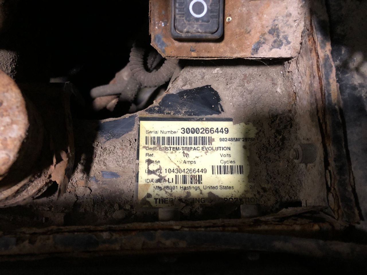 TK270VFM | Thermo King TRIPAC APU, Engine For Sale
