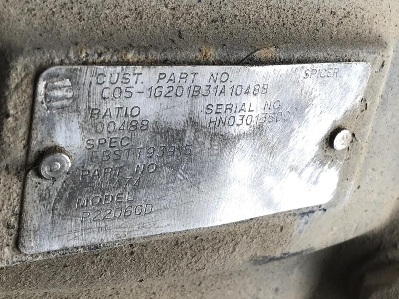 Eaton RDP40 Axle Housing (Rear) for Sale