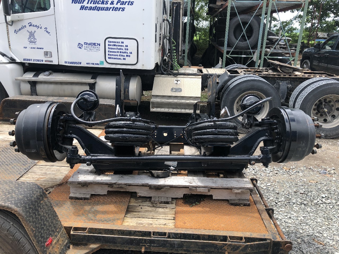 Tag / Pusher Axle for Sale