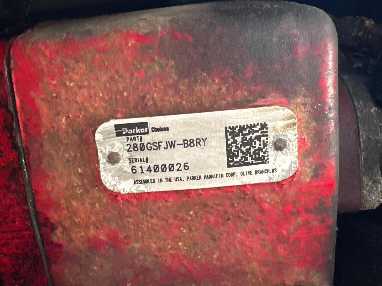 280GSFJW-B8RY | Allison 3000 RDS PTO | Power Take Off for Sale