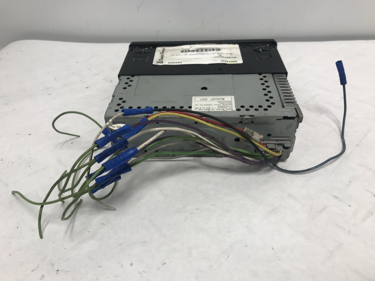 CQ-5301U | International 4400 A/V Equipment (Radio) for Sale, image size:1280x960