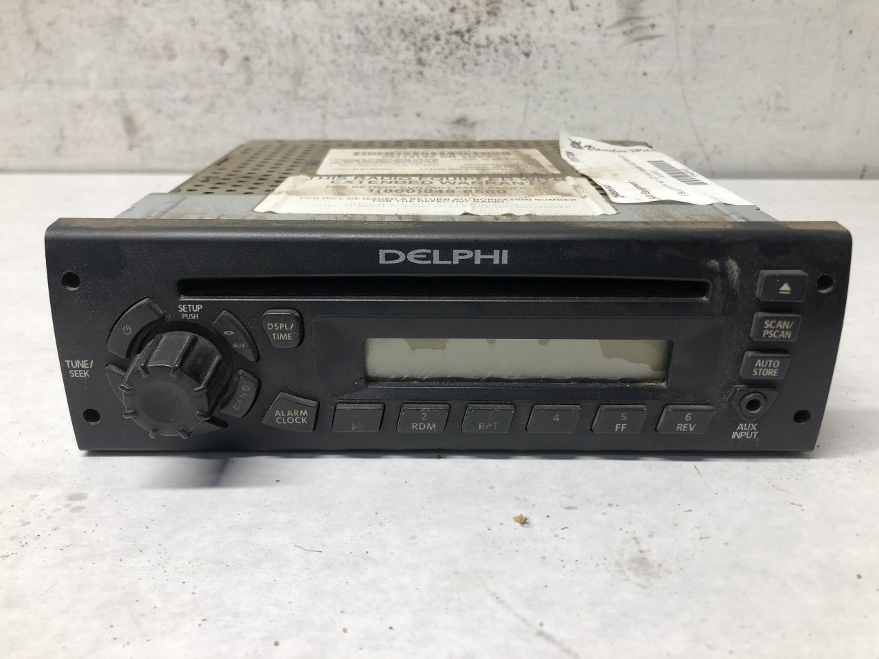 28127765 | International 8600 A/V Equipment (Radio) for Sale