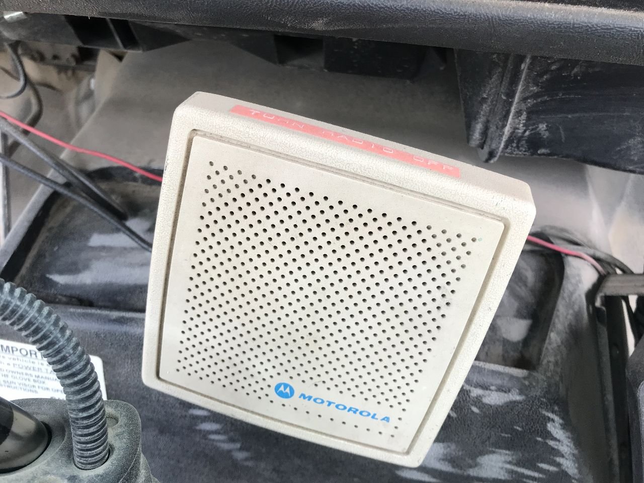 Chevrolet C7500 A/V Equipment (Radio) for Sale