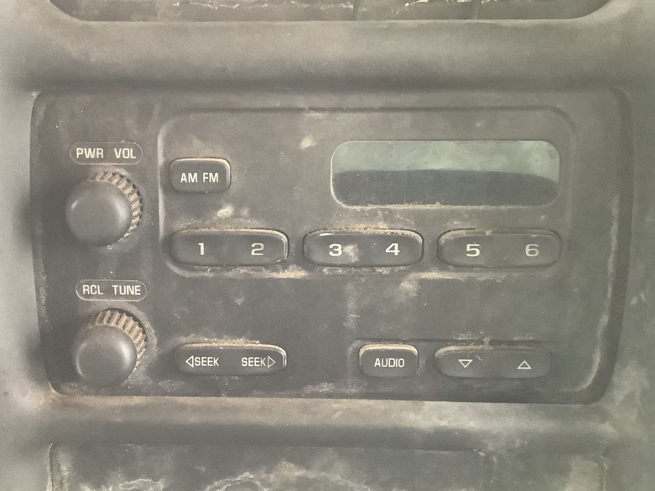 GMC C7500 A/V Equipment (Radio) for Sale