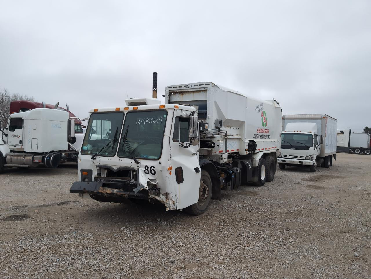 Refuse Body | Packer Body for Sale