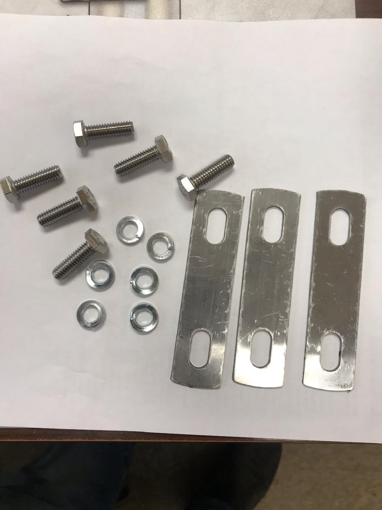 Hogebuilt 1520 Fender Mount Hardware for Sale