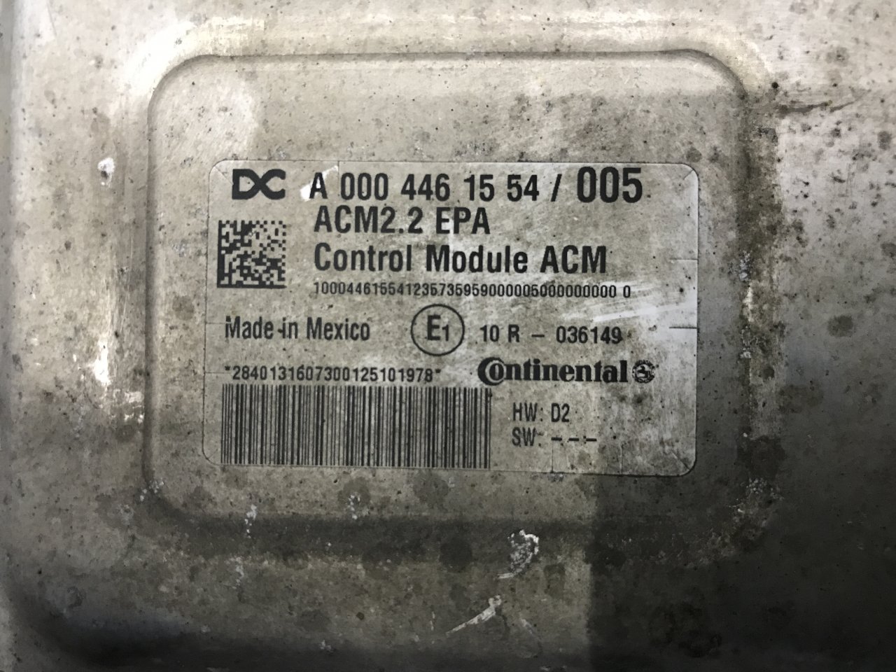 Detroit DD15 Aftertreatment Control Module (ACM) for Sale