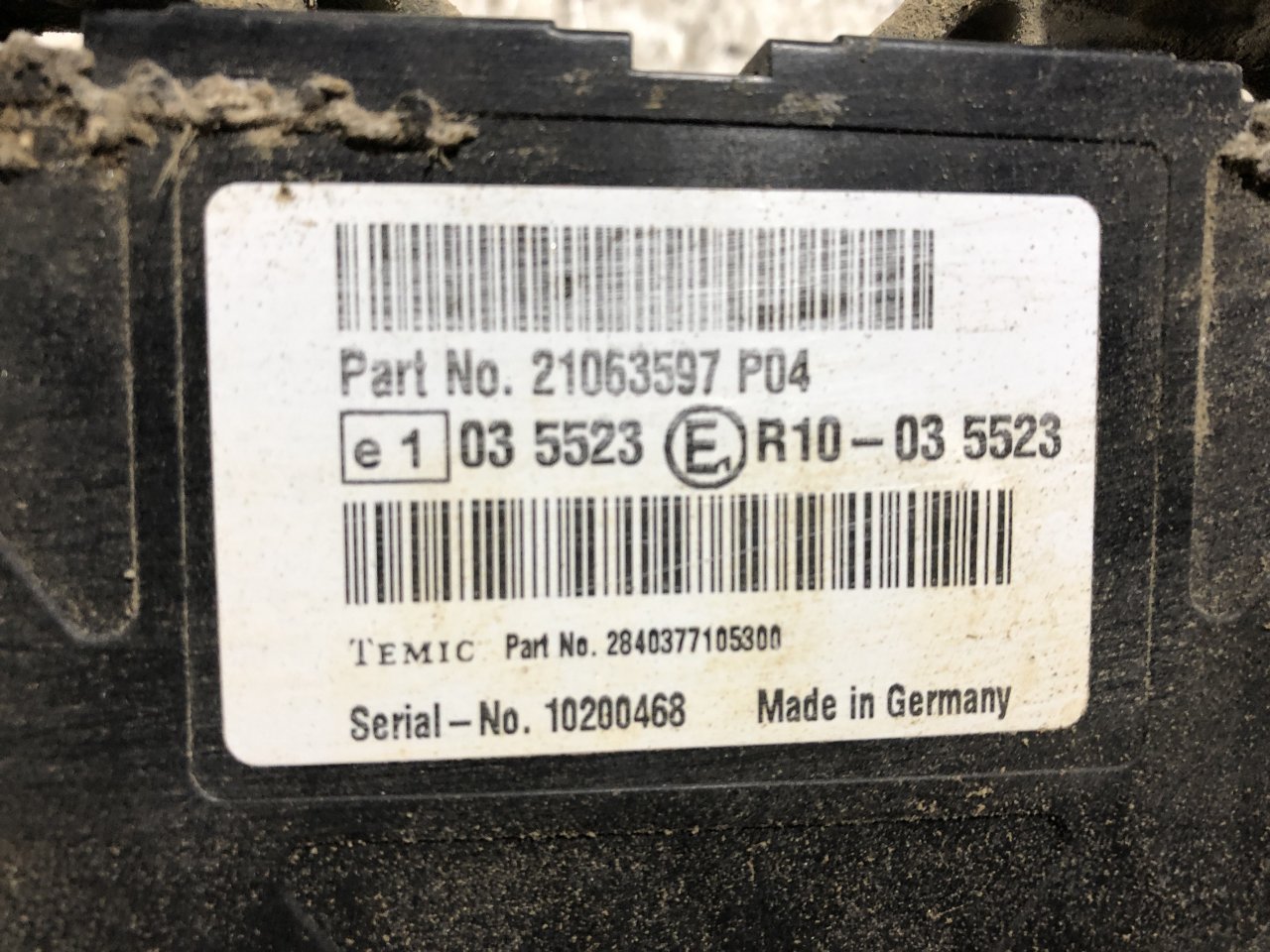 21063597 | Mack MP7 Aftertreatment Control Module (ACM) for Sale