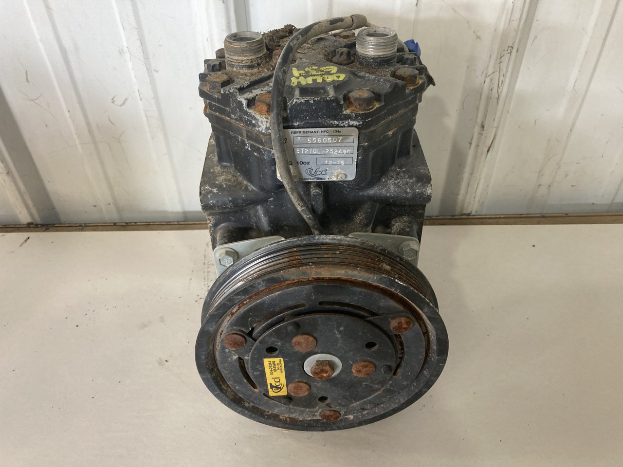 Fld In Comressor Freightliner FLD112SD Air Conditioner Compressor for Sale
