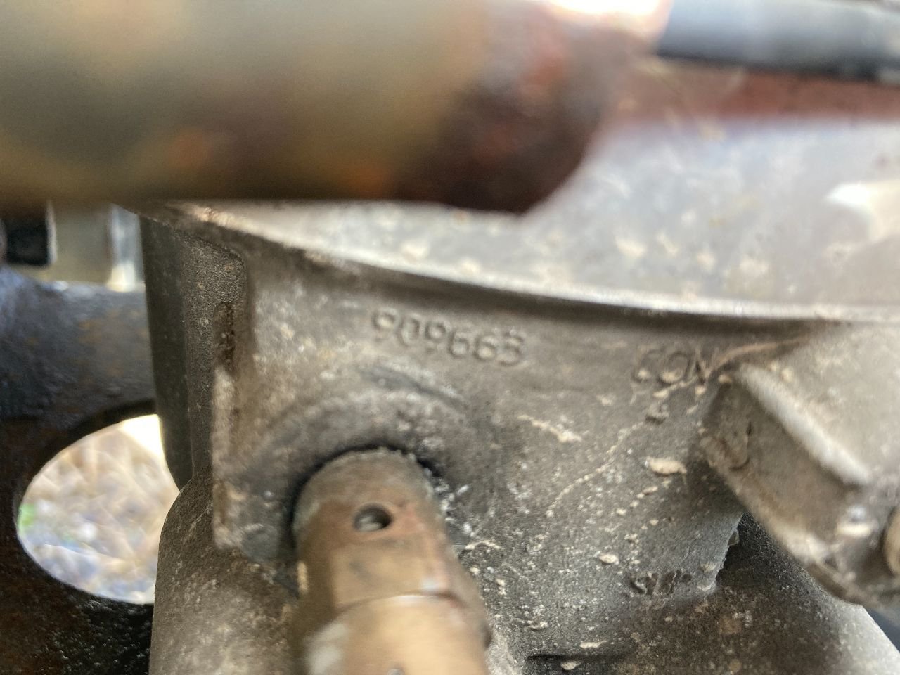 909663 Bendix ADIP Air Dryer for Sale