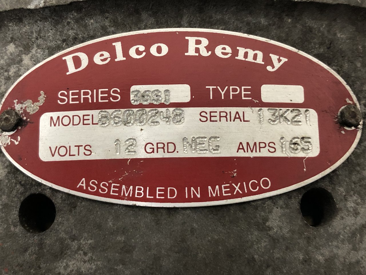 8600248 | Volvo VNL Alternator for Sale