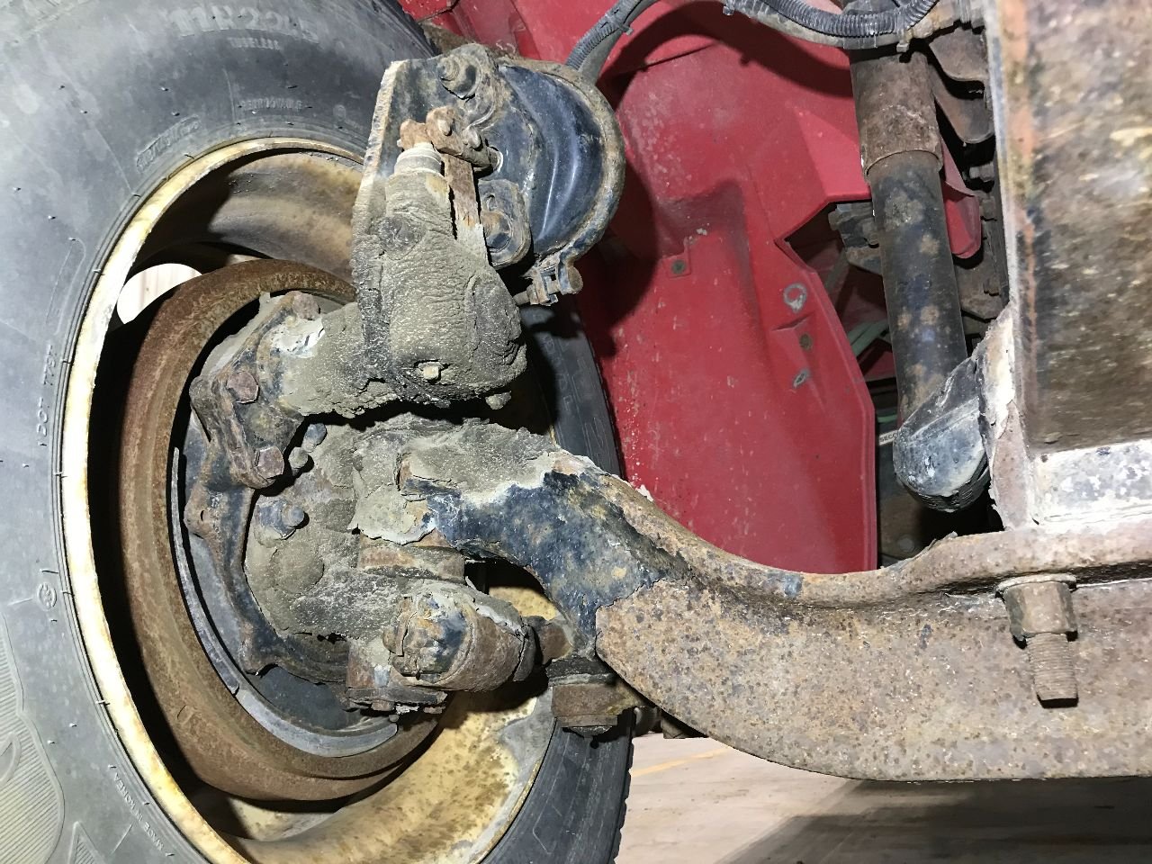 Meritor MFS-12 Front Axle Assembly for Sale