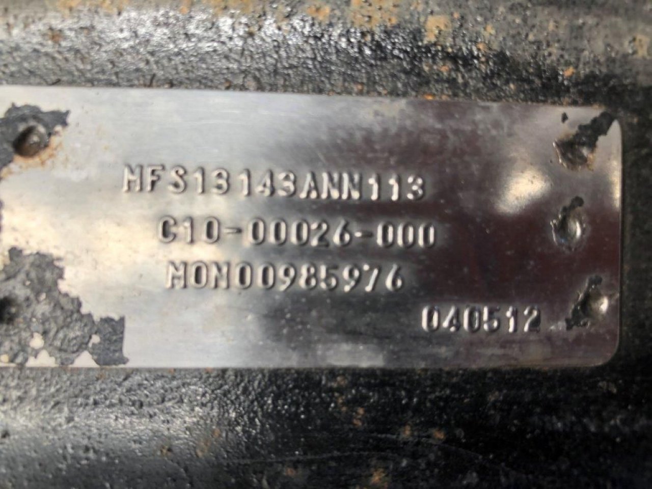 MFS13143ANN113 | Meritor MFS-13 Axle Assembly, Front for Sale
