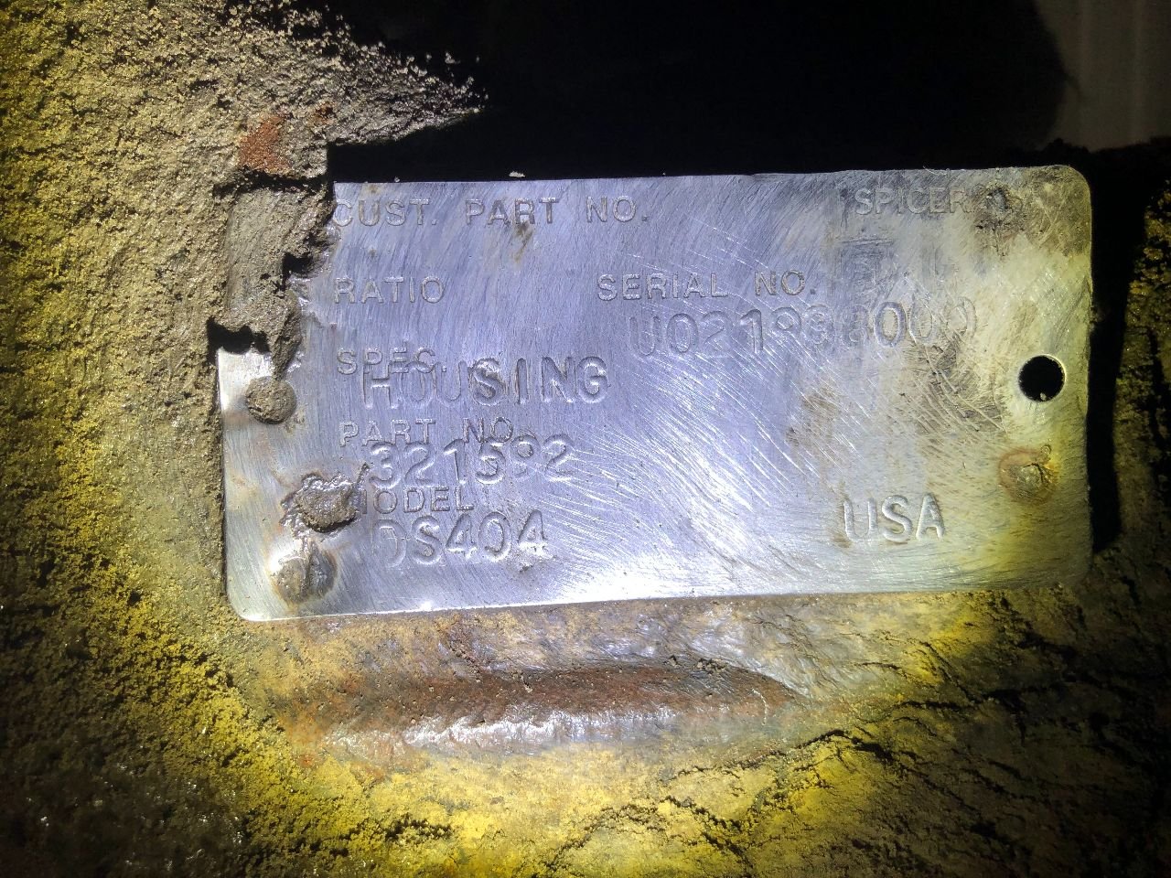 Eaton DSP40 Axle Housing for Sale
