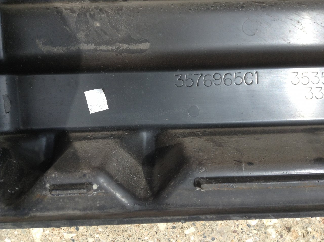 3576965C1 International DURASTAR (4300) Battery Box Cover for Sale