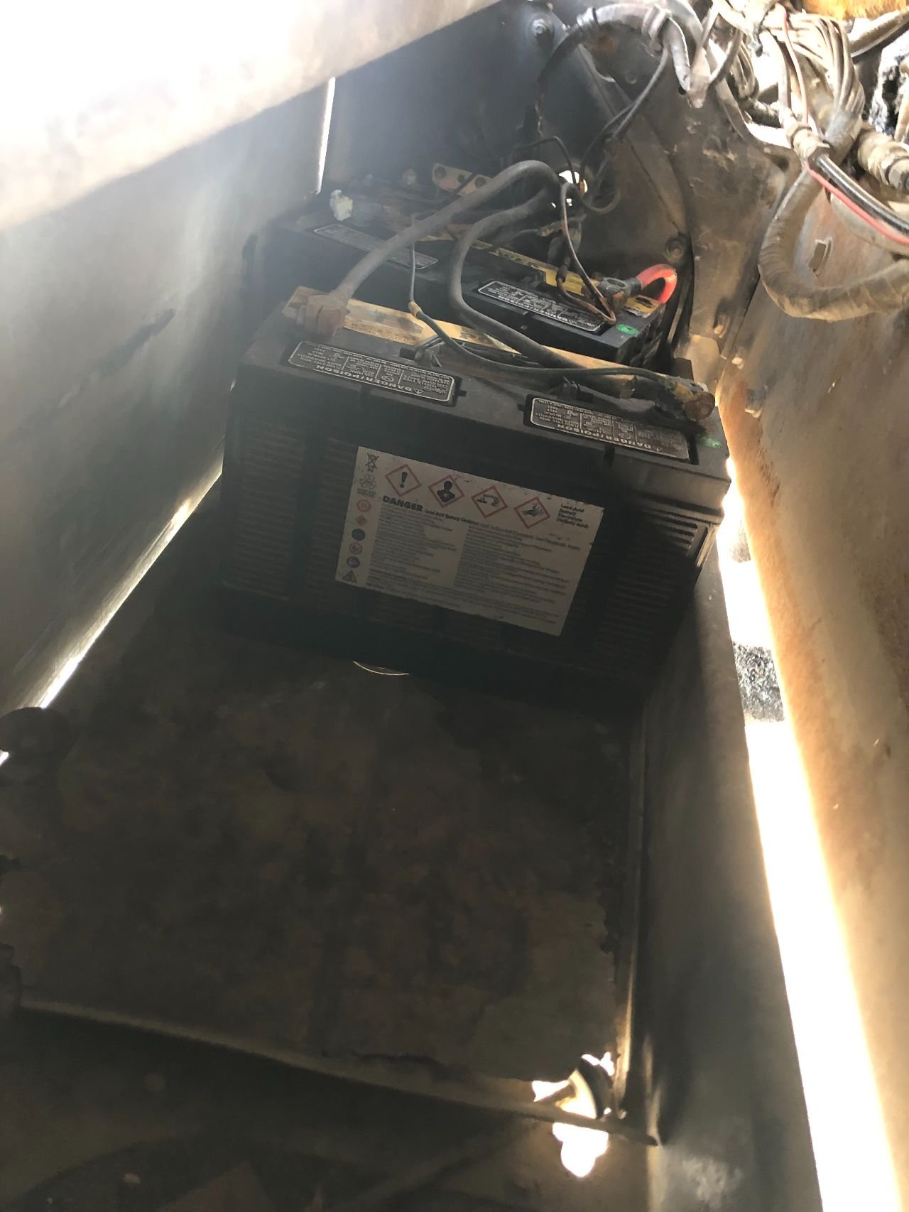 Kenworth W900A Battery Box for Sale