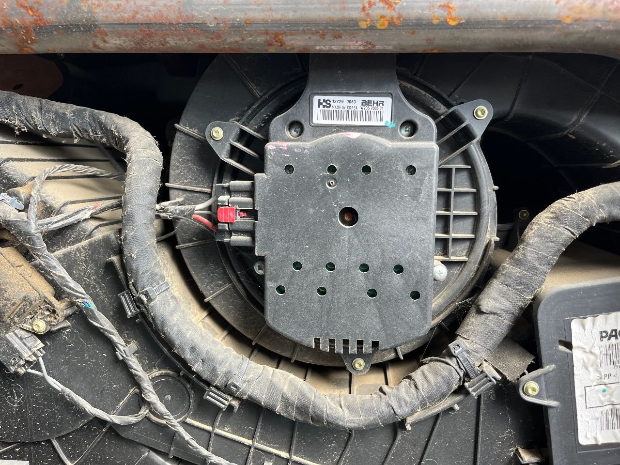 17073 0272 Kenworth T680 Blower Motor (HVAC) for Sale