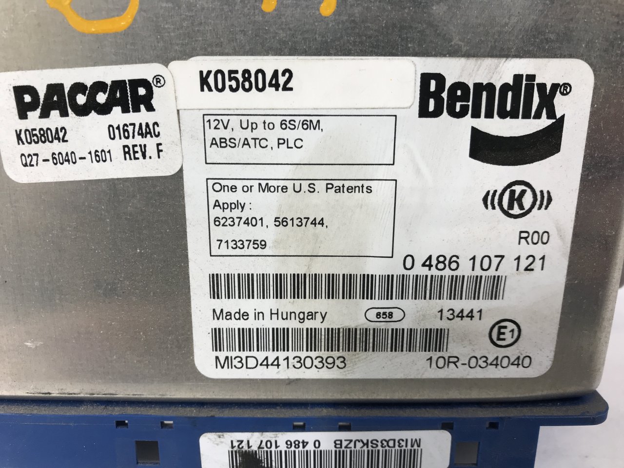 TRANSPORT CODE;C + EACHTIME MA-1 ① LittelFuse Power Harness Junction w/o Cut-Off - A06-72138-004