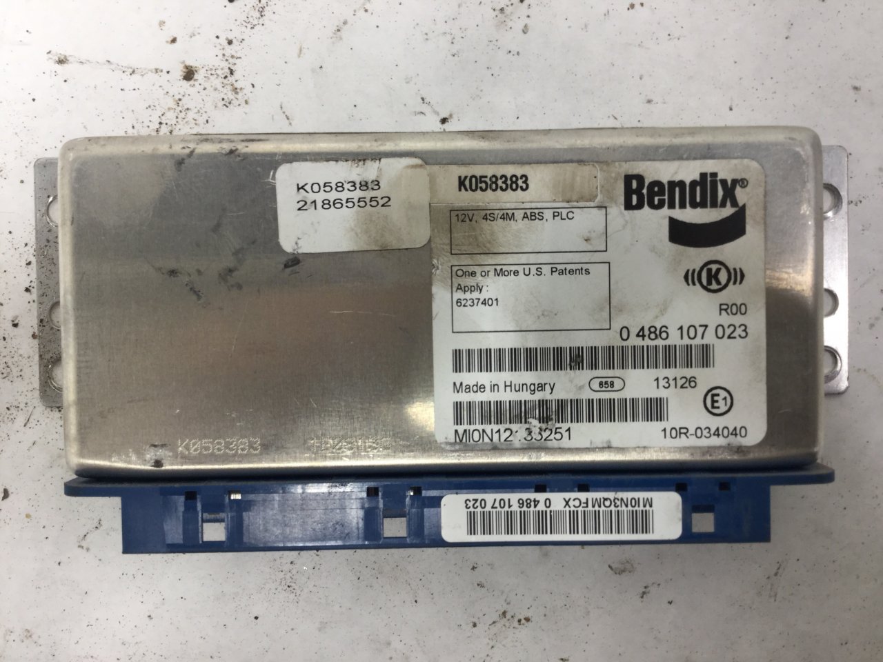 21865552 Mack GU813 Brake Control Module (ABS) for Sale