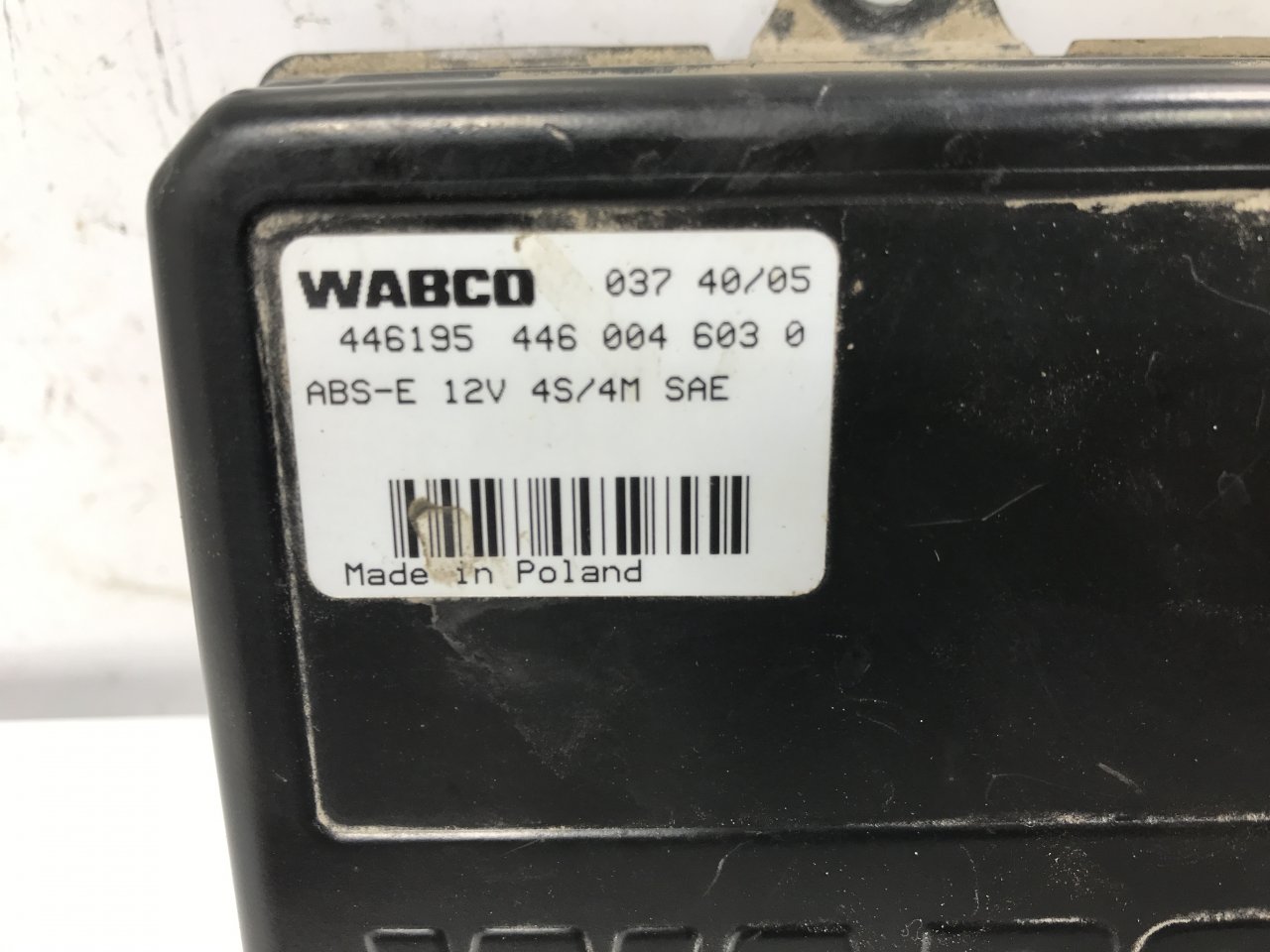 SOLD - Volvo VT Brake Control Module (ABS) - Used | P/N 4460046030