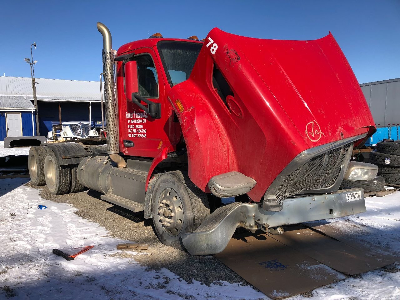 F3161011122340 | Peterbilt 567 Charge Air Cooler (ATAAC) for Sale