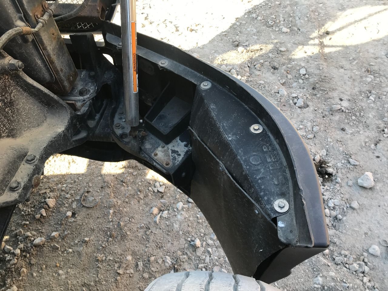 Kenworth T700 Front Chrome Bumper With Tow Hook Cutouts – Brackets & Hardware Included, USA Made
