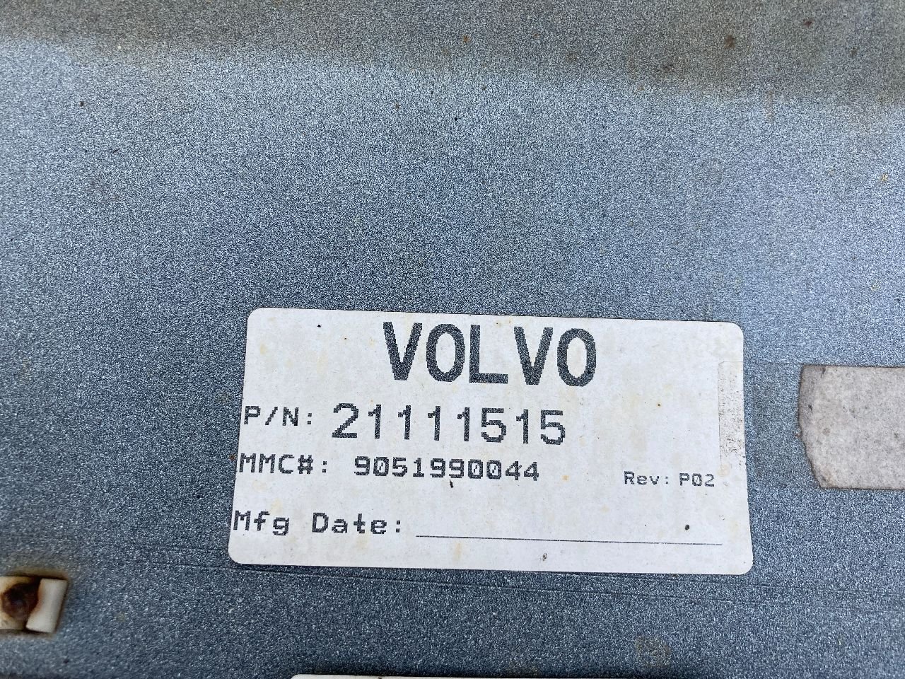 21111515 | Volvo VNL Bumper for Sale