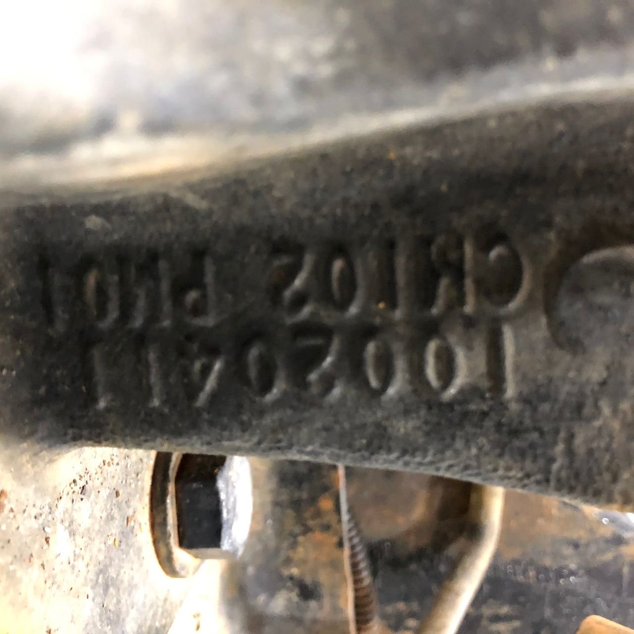 10020410 / 10020411 Peterbilt 579 Bumper Bracket for Sale