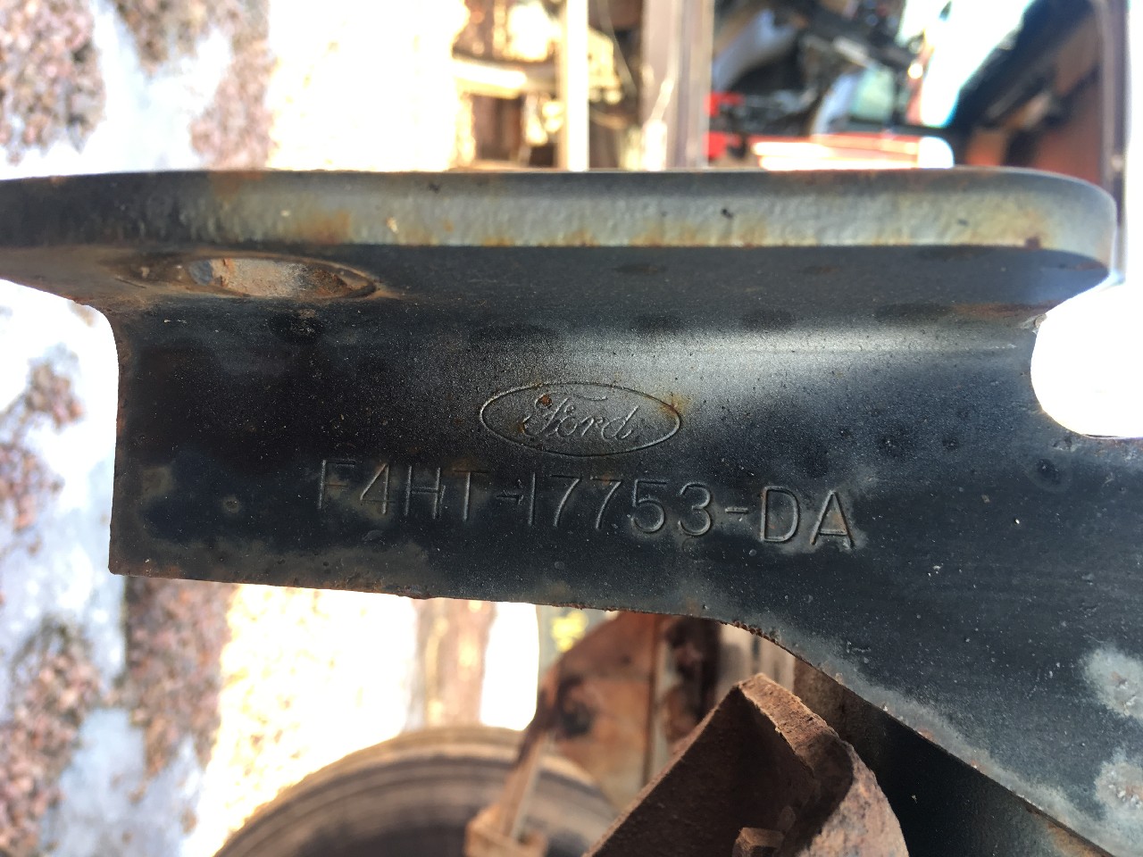 Ford F700 Bumper Bracket for Sale