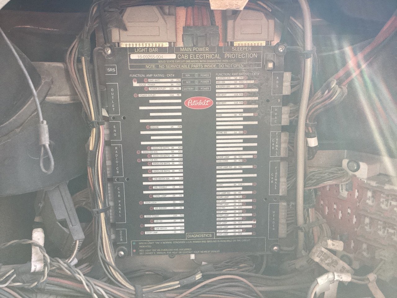 16-09265-004 | Peterbilt 387 Cab Control Module CECU for Sale