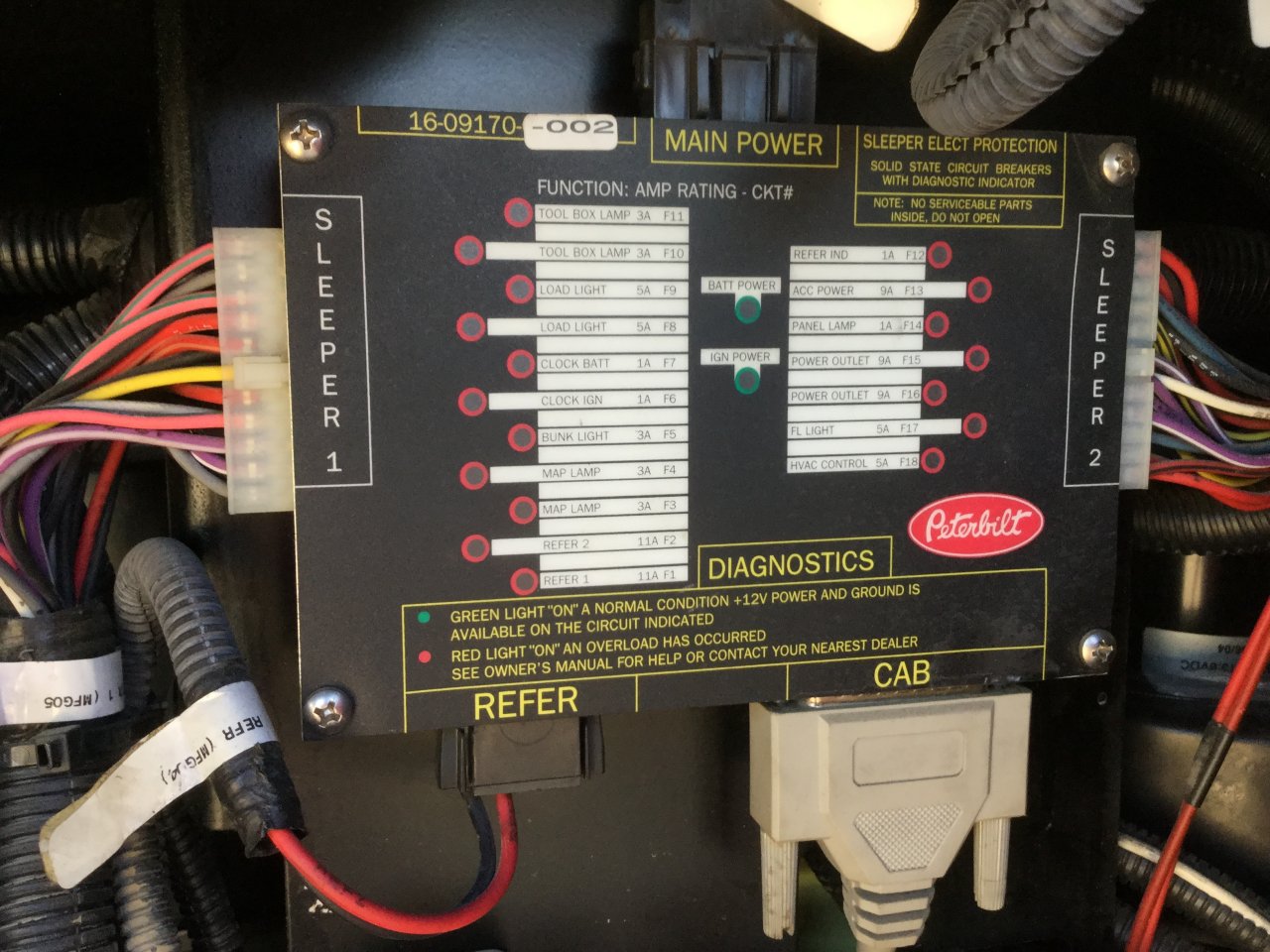 Pcc Module Peterbilt Peterbilt 387 Cab Control Module CECU for Sale
