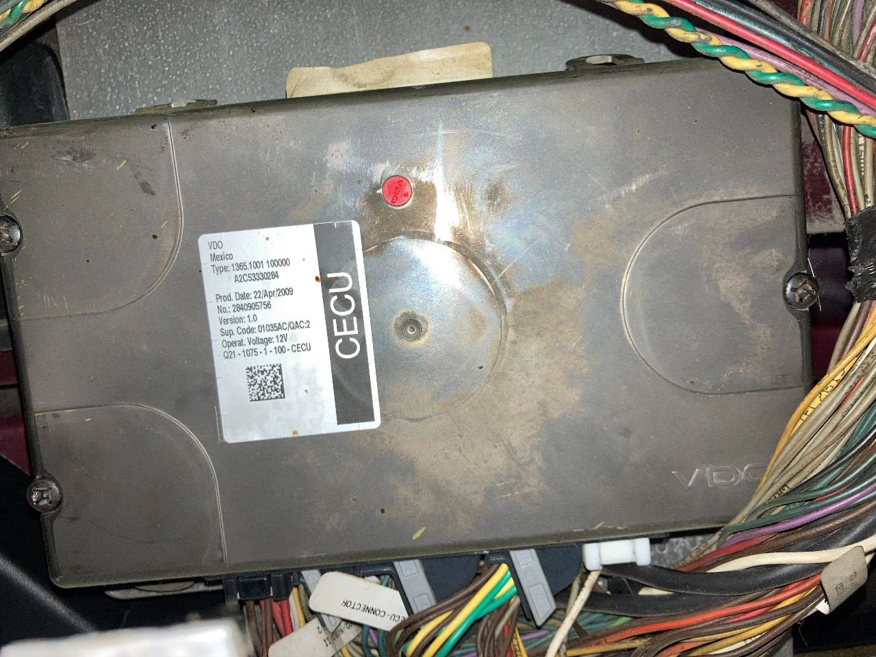 Pcc Module Peterbilt Peterbilt 387 Cab Control Module CECU for Sale