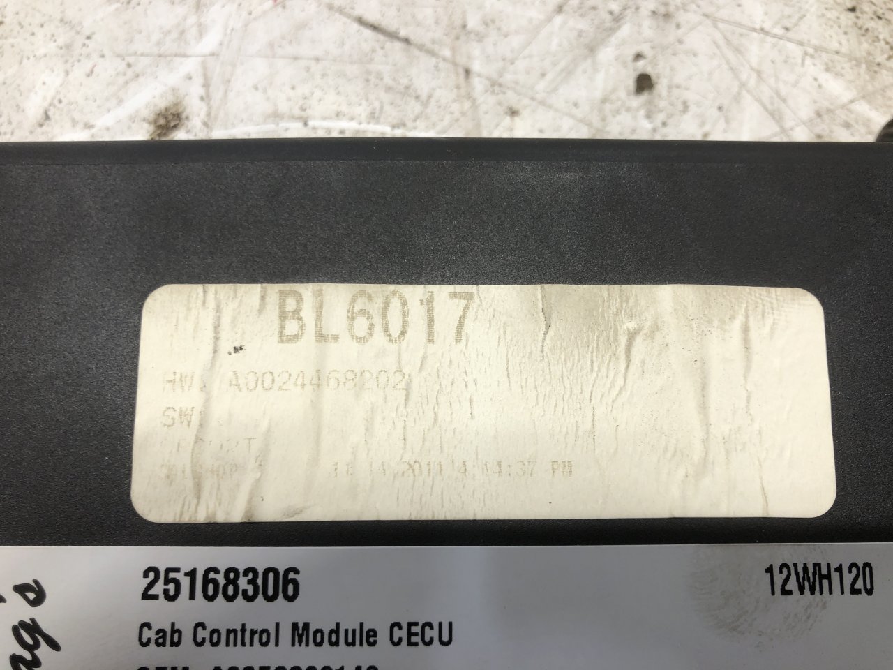 Freightliner CASCADIA Cab Control Module CECU for Sale