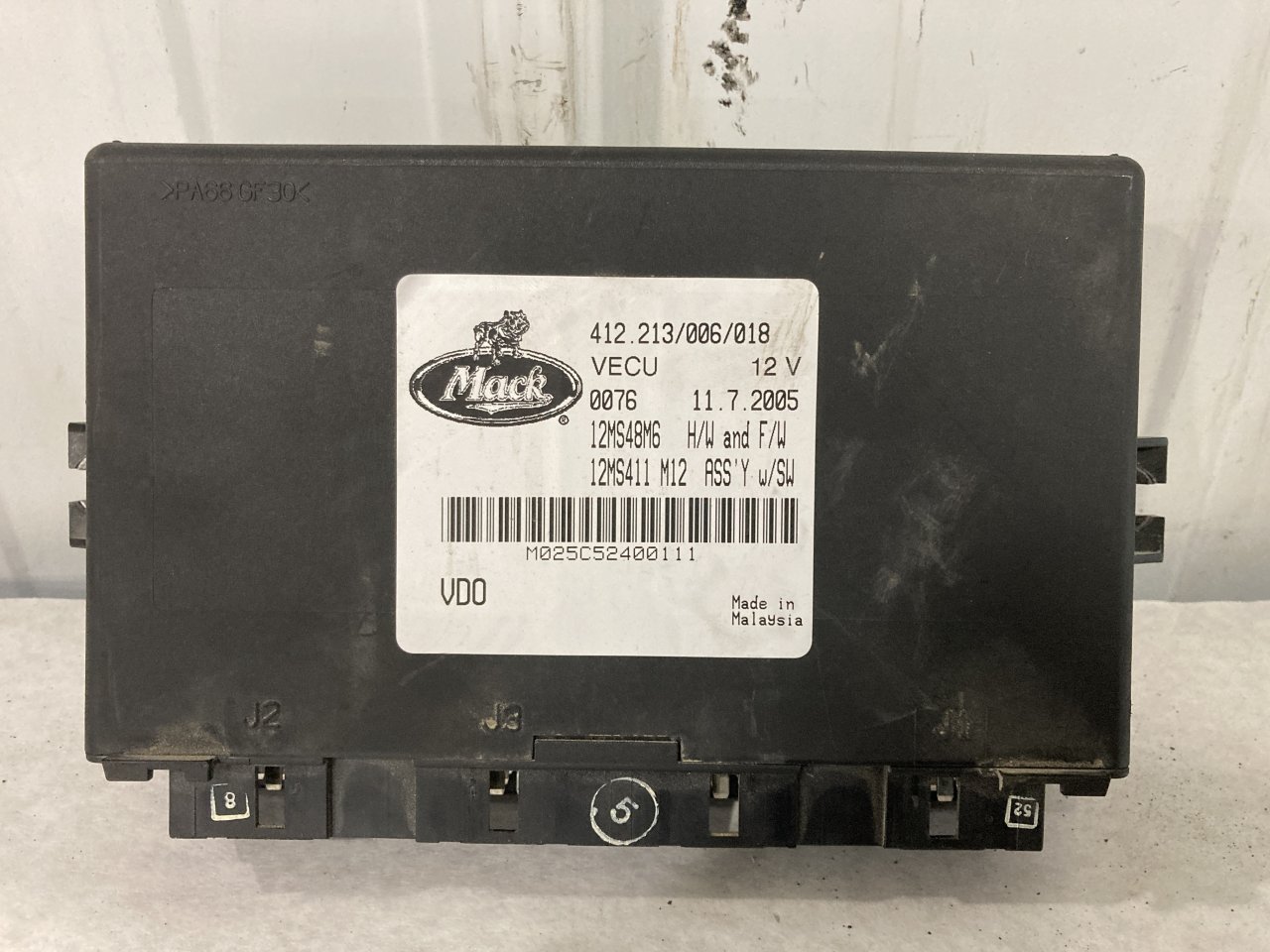 412.213/006/018 | Mack CV GRANITE Cab Control Module CECU for Sale