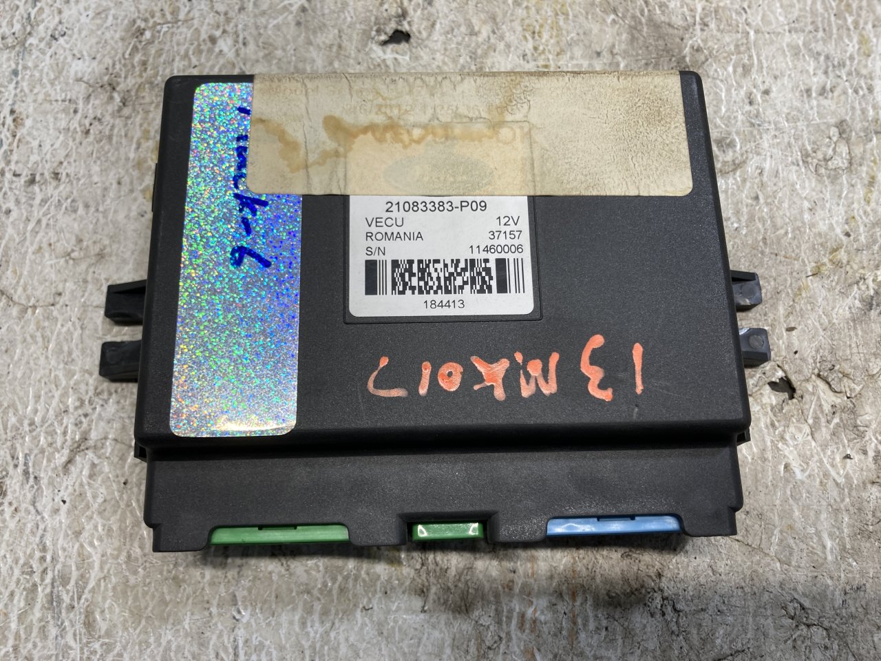 21083383-P09 | Mack CXU613 Cab Control Module CECU for Sale