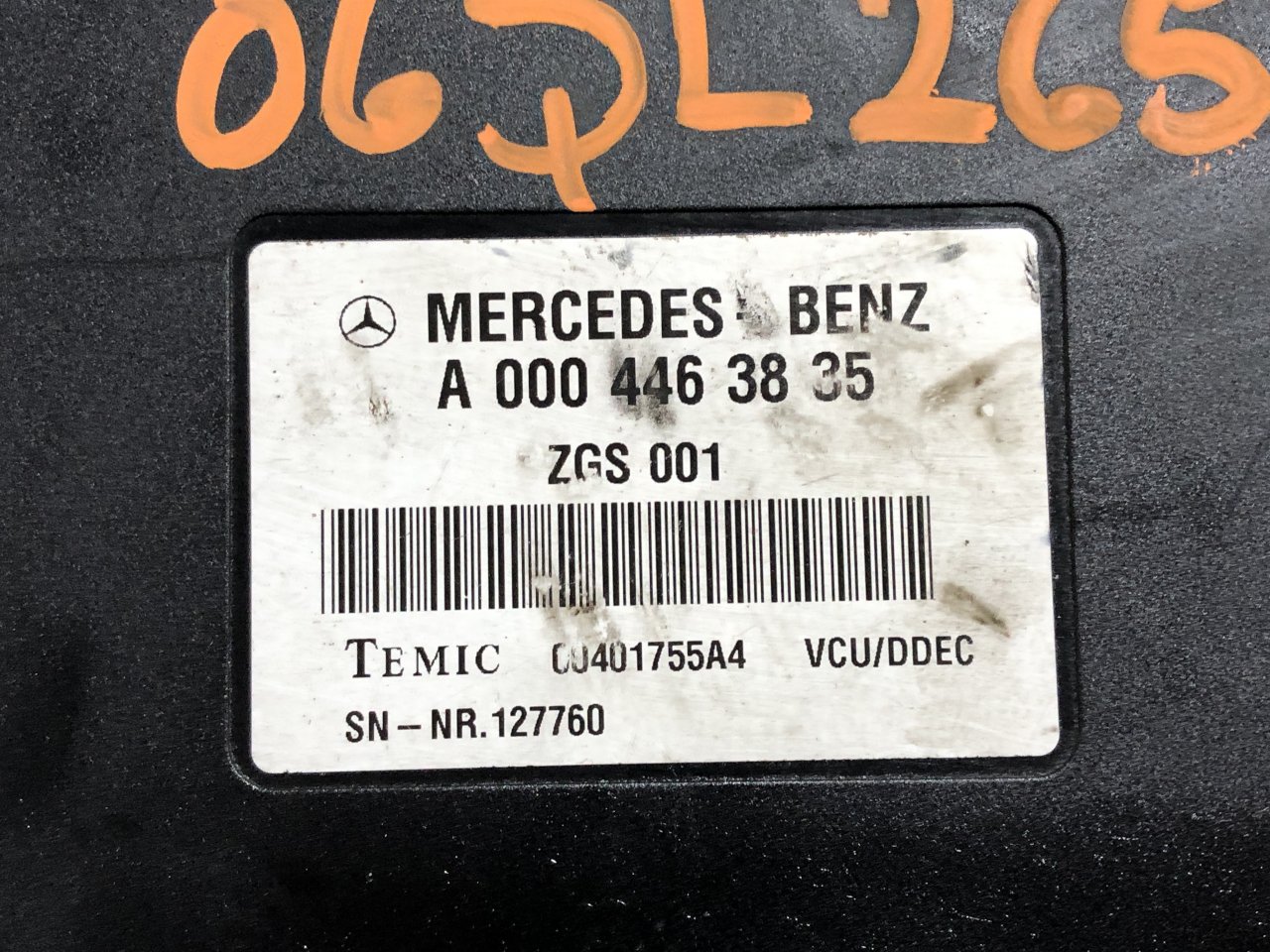 A000-446-3835 | Sterling L8501 Cab Control Module CECU for Sale