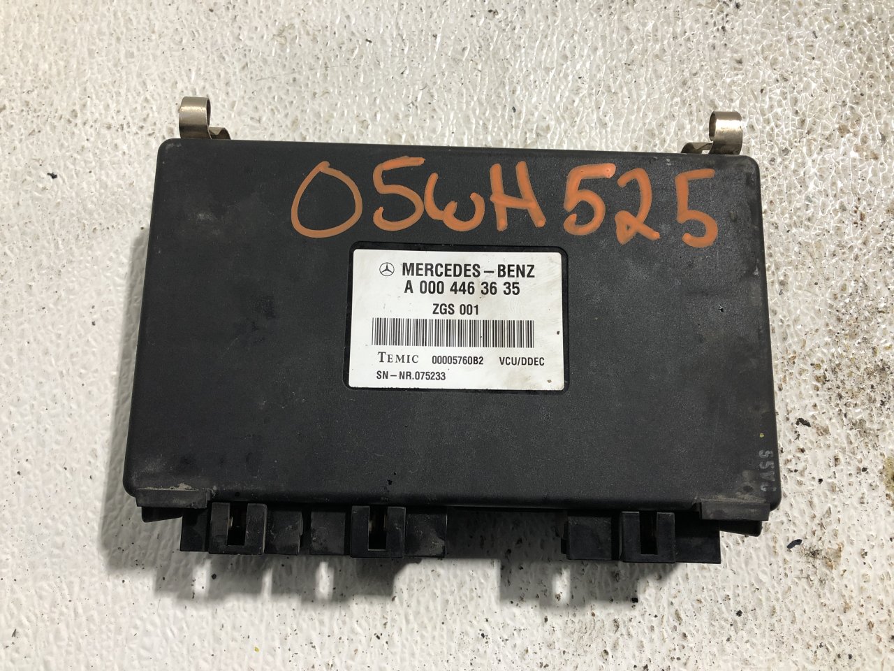 A000-446-3635 Freightliner M2 112 Cab Control Module CECU for Sale