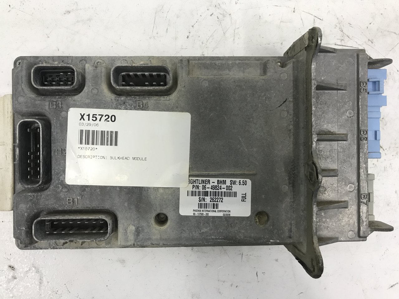 06-49824-002 | Freightliner M2 112 Cab Control Module CECU