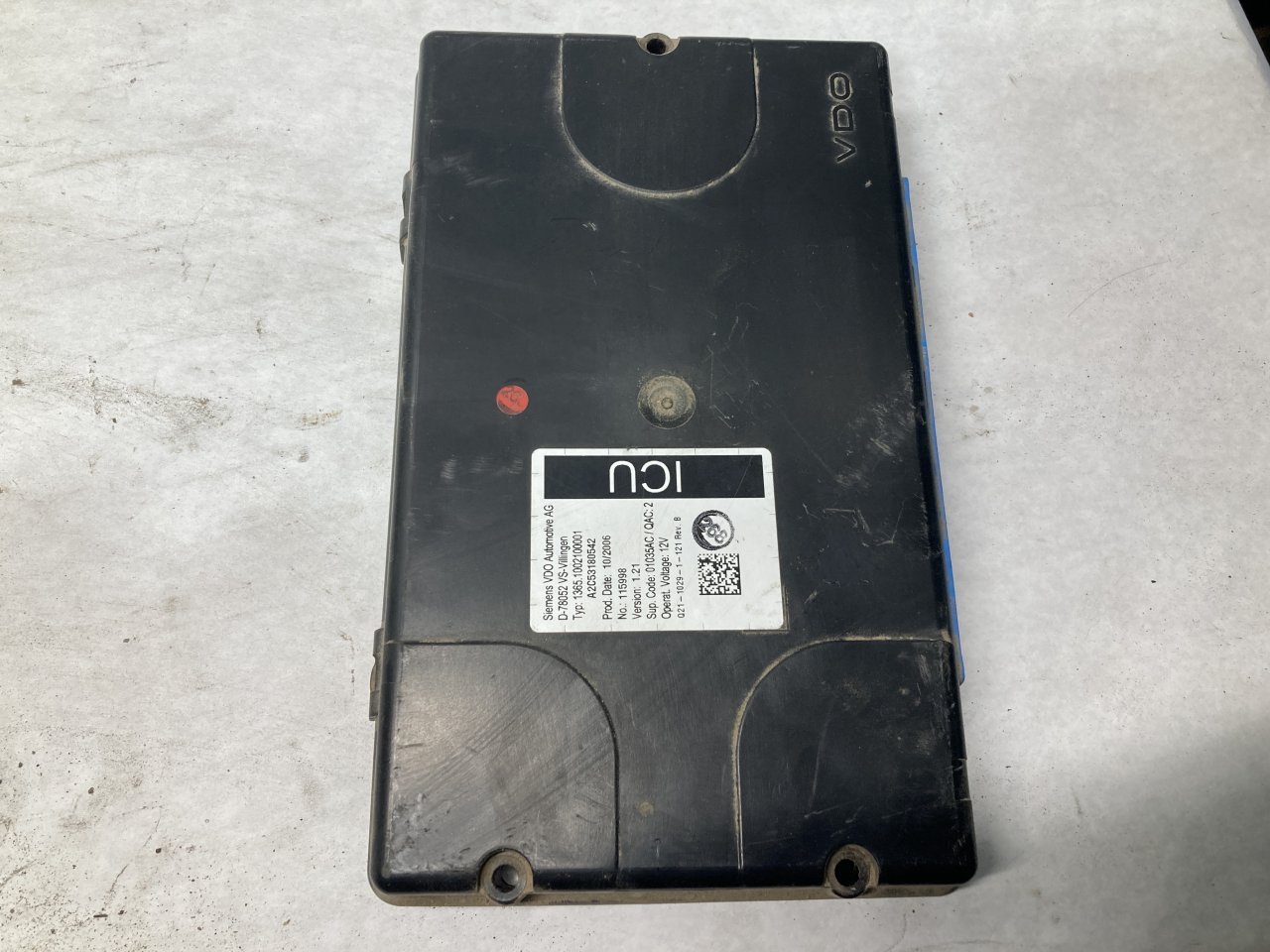 Q21-1029-1-121 | Kenworth W900L Cab Control Module CECU for Sale