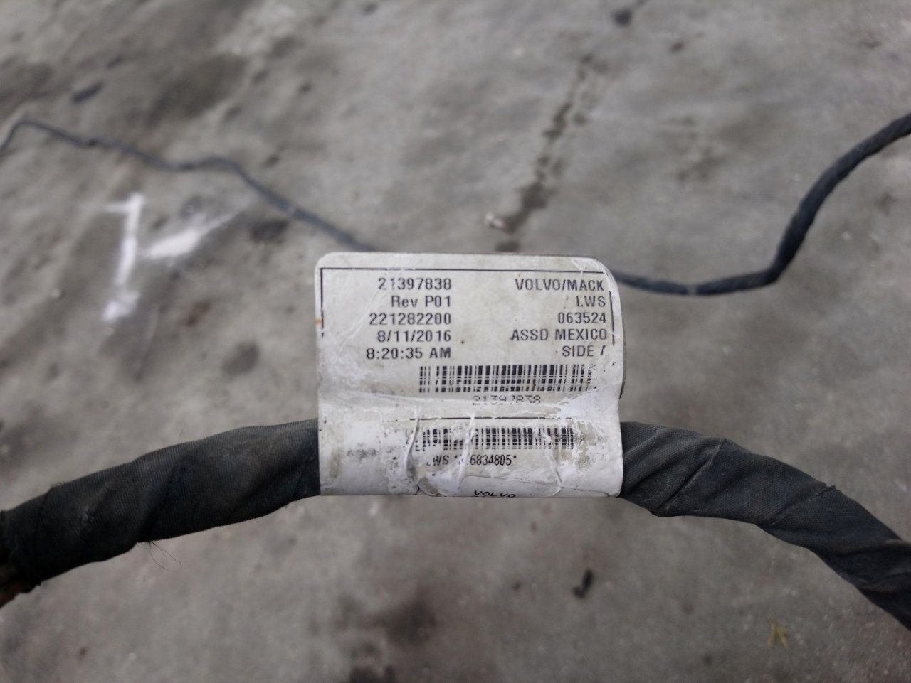 Volvo VNL Wiring Harness, Cab for Sale
