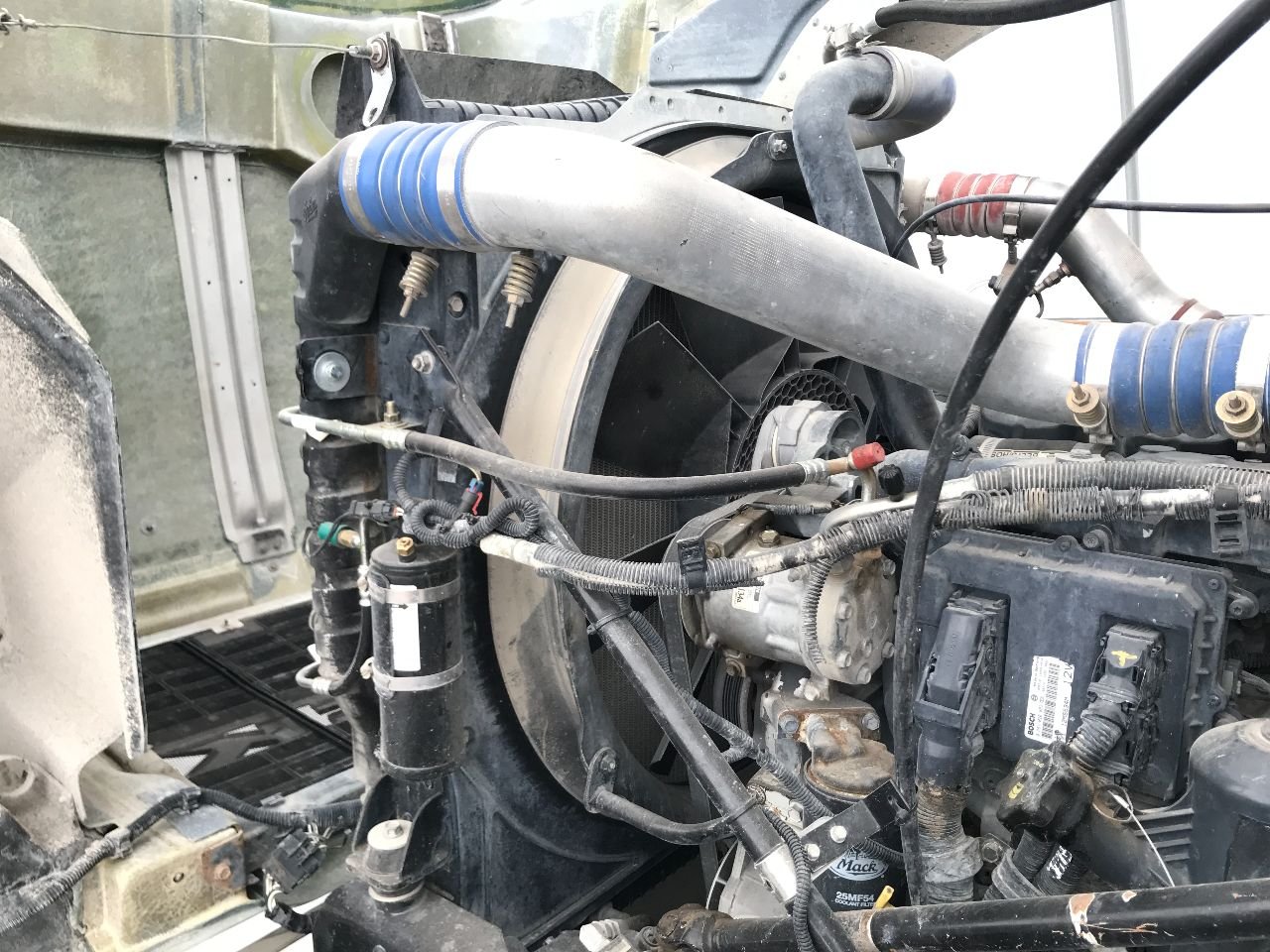 Mack CHN Charge Air Cooler (ATAAC) for Sale