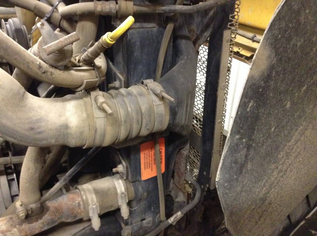 F6HS8009AD | Ford L8513 Charge Air Cooler (ATAAC) for Sale
