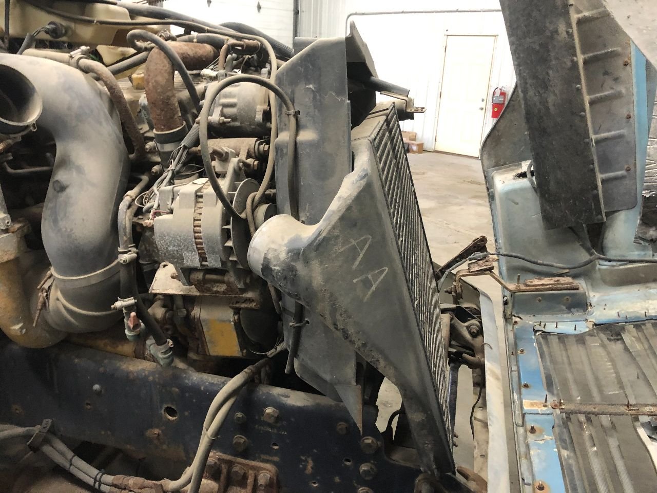 011288L | Ford LTLA9000 Charge Air Cooler (ATAAC) for Sale