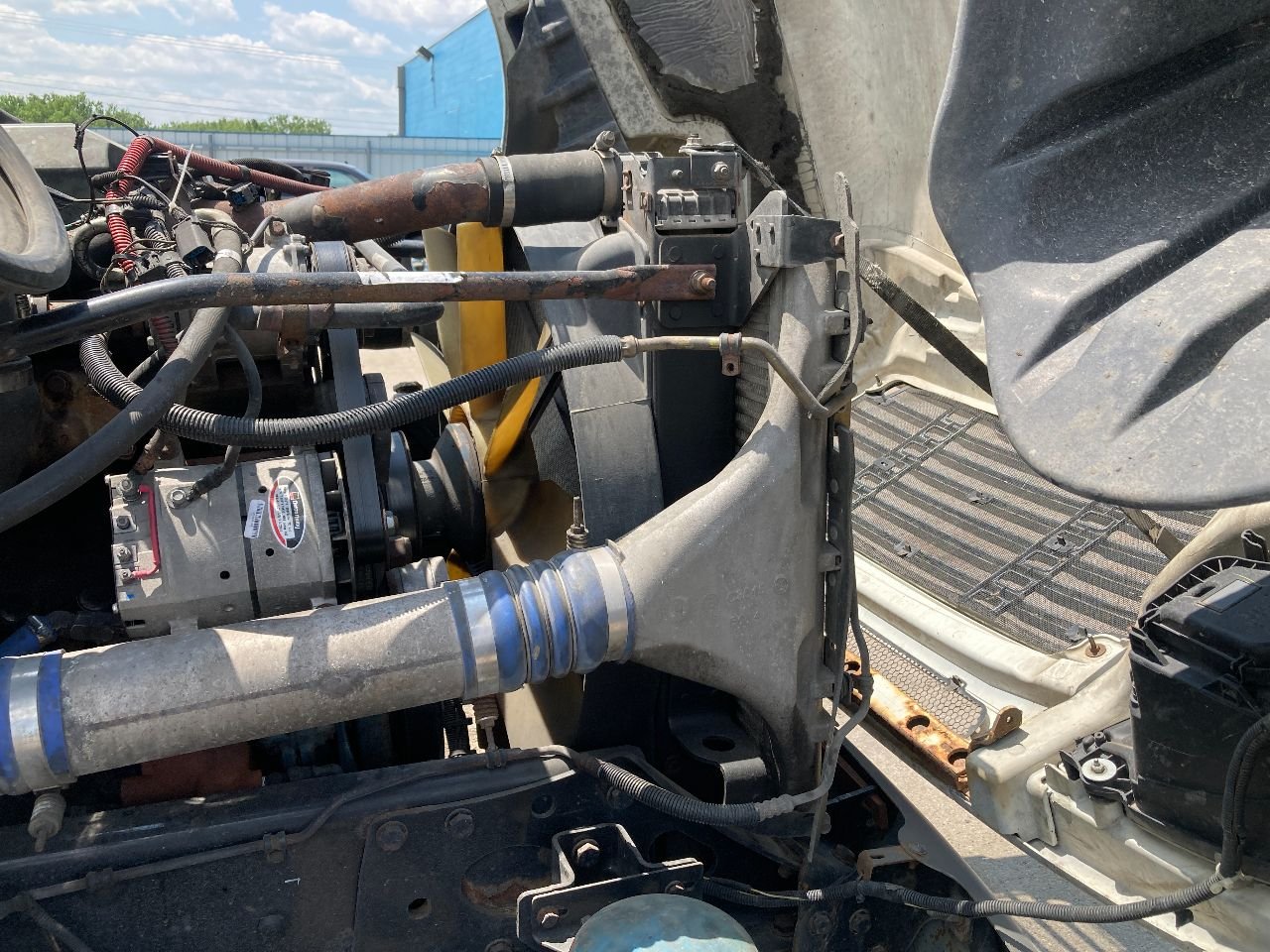 Freightliner COLUMBIA 120 Cooling Assy. (Rad., Cond., ATAAC) for Sale